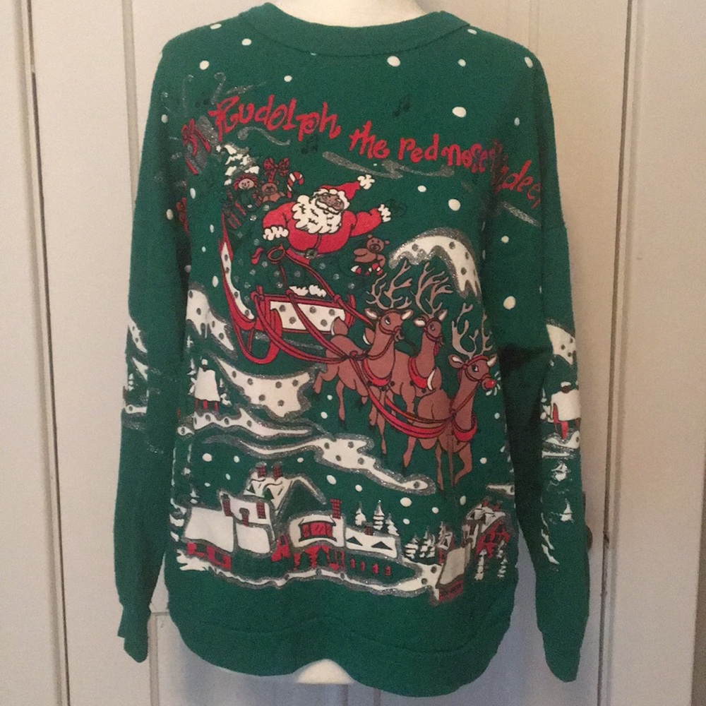 Retro Christmas sweatshirt
